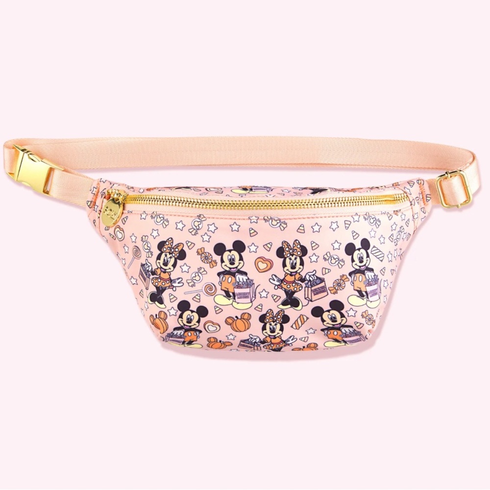 Stoney Clover Lane Classic Fanny Pack Trick or Treat Pink